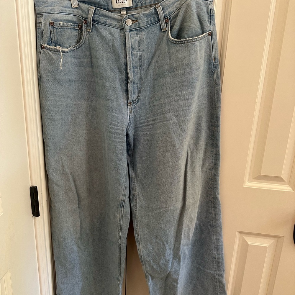 Agolde Wide-Legged Women’s Jeans